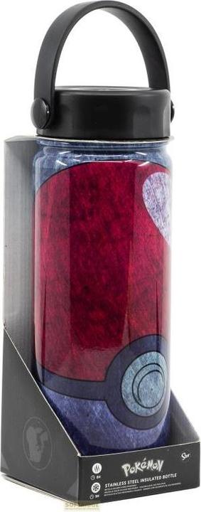 Actual product image Joker Pokemon - Hydro Waterbottle (88152) (0.53 l)