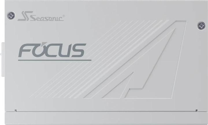 Actual product image Seasonic Focus GX-1000 V4 1000W ATX3.0 white (1000 W)
