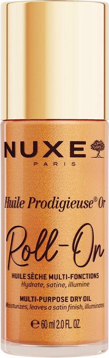 Produktbild Nuxe Huile Prodigieuse Roll-On Or 60 ml (Körperöl, 60 ml)