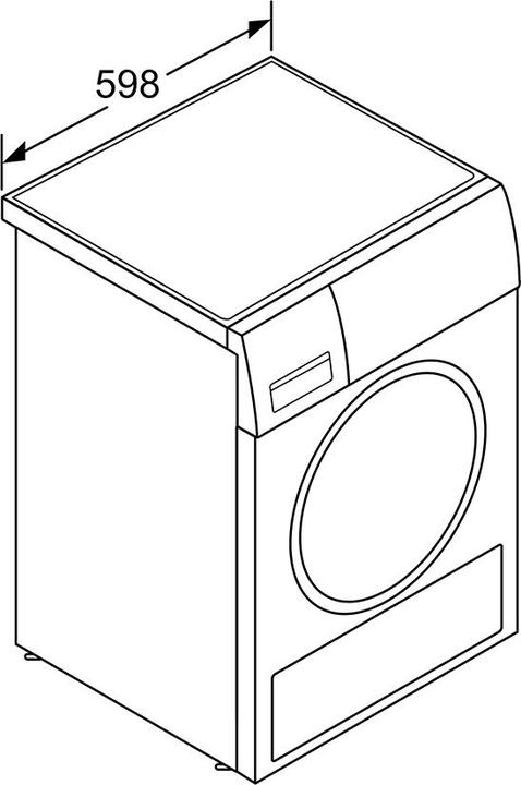 Actual product image Siemens WQ33G290CH (8 kg, Right, CH plug)