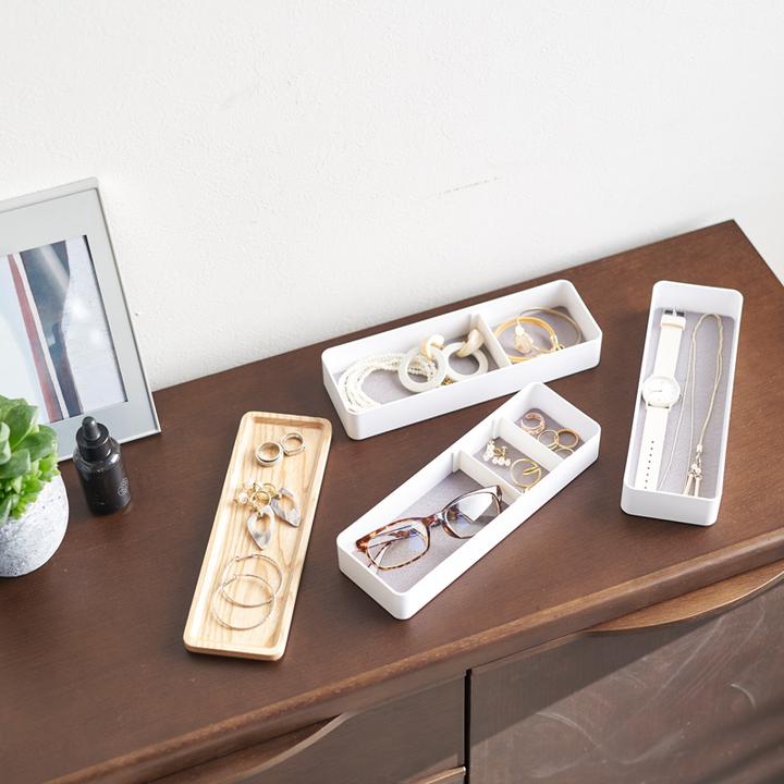 Actual product image Yamazaki Accessory shelf