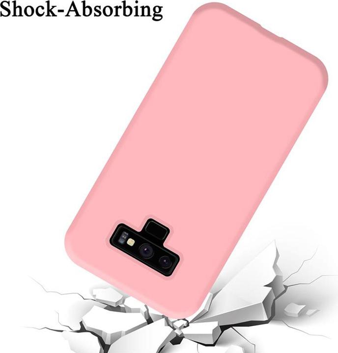 Immagine prodotto Cadorabo Copertura della cassa del silicone liquido TPU (Samsung Galaxy Note 9)