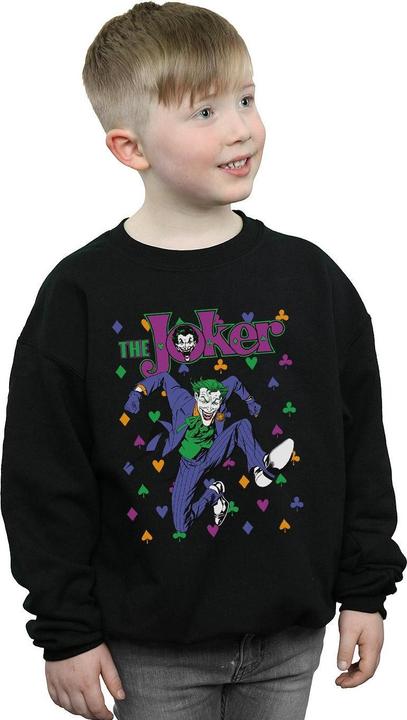 Produktbild Batman Joker Cards Jump Sweatshirt Jungen (152, 158)