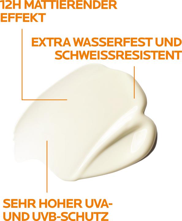 Image du produit La Roche Posay Anthelios UVMune 400 Gel-Crème Oil Control (Gel solaire, SPF 50+, 50 ml, 77 g)