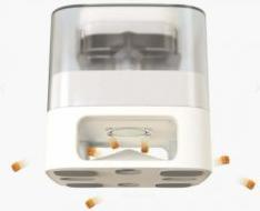 Actual product image Doggy Village Media-Tech PET AUTO-BUFFET - Mechanical dry food dispenser for dogs or cats, controlled by pet, whit