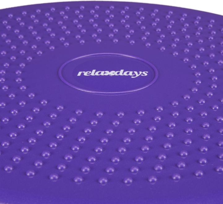 Immagine prodotto Relaxdays Disco di equilibrio da 33 cm con pompa ad aria