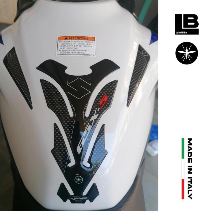 Produktbild Labelbike 3D Harz Aufkleber-Set für Suzuki GSX-S 750