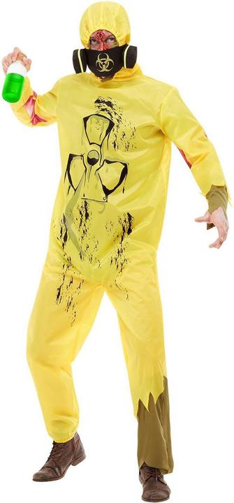 Produktbild Smiffys Biologische Gefahrstoffe - Giftiger Chemischer Abfall (XL)