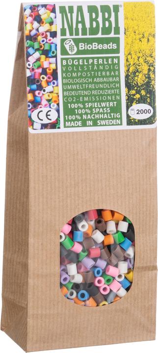 Produktbild Nabbi Bio Bügelperlen-Set, 2000 Perlen