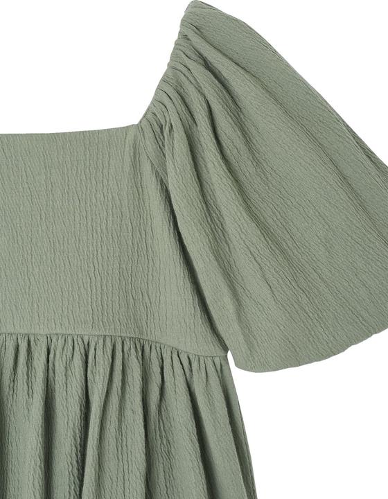 Produktbild Vertbaudet Festliches Mädchen Kleid mit Reliefstruktur Oeko-Tex (116)