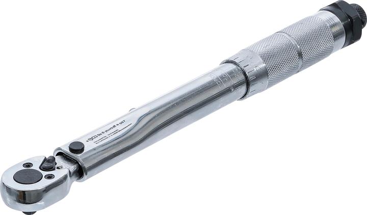 BGS Drehmomentschlüssel (1/4", 2 Nm, 24 Nm)
