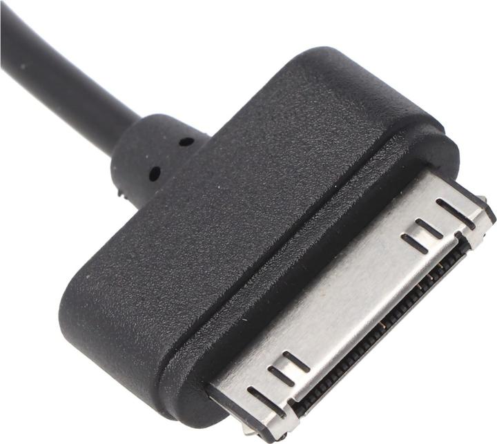 Produktbild AccuCell USB Datenkabel Apple iPhone 3G, 3GS, 4, 4S, iPod, iPad (USB 2.0)