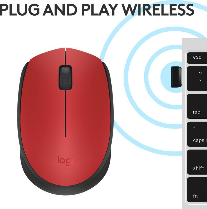 Immagine prodotto Logitech M171 (Senza fili)