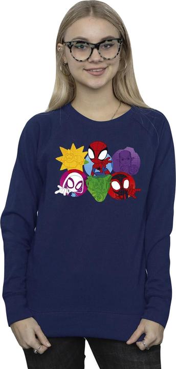 Produktbild Spidey And His Amazing Friends Faces Sweatshirt (M)