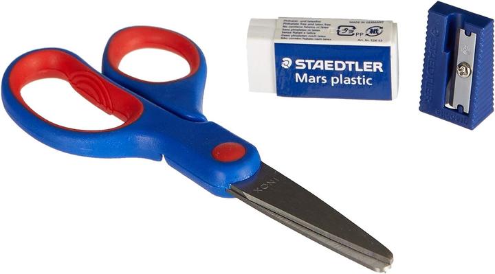 Image du produit Staedtler Set d'écriture, 19 pièces, ciseaux de bricolage inclus pour remplir une trousse d'écolier (Multicolore, 19 x)