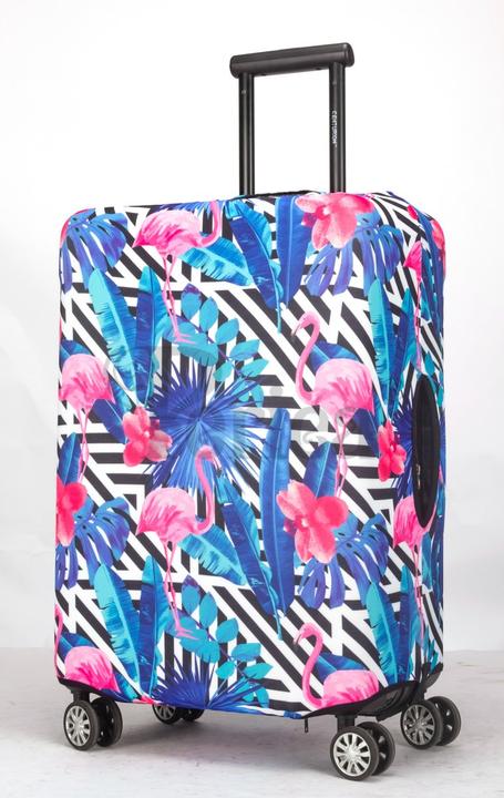 Image du produit isda Housse de valise&Stripes Flamingo Small (45-) (Housses de protection)