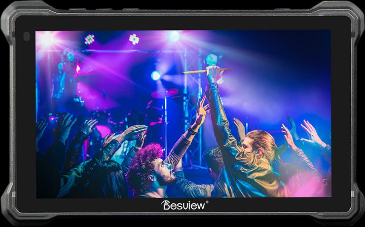 Actual product image Desview R7III 7 inch on-camera monitor SDI (7", Full HD)