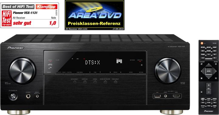 Produktbild Pioneer Vsx-1131 (7.2 Kanal, FM)