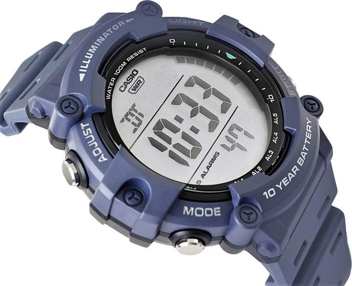 Produktbild Casio AE-1500WH-2AVDF Unisex-Uhr (Digitaluhr, 51 mm)