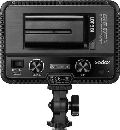 Actual product image Godox LDP8Bi Streaming Slim Panel Light