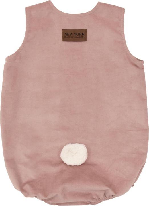 Image du produit Hebe Barboteuse en velours côtelé avec broderie de lapin (62)