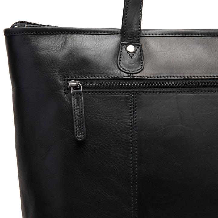 Immagine prodotto The Chesterfield Brand Ferrera borsa shopper in pelle 38 cm scomparto per laptop (21 l)