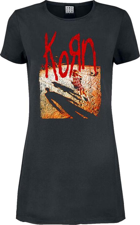 Image du produit Amplified - Robe t-shirt SELF TITLED - Femme (XXL)