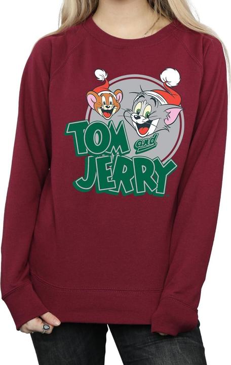 Immagine prodotto Tom & Jerry Christmas Greetings Felpa Donna (M)