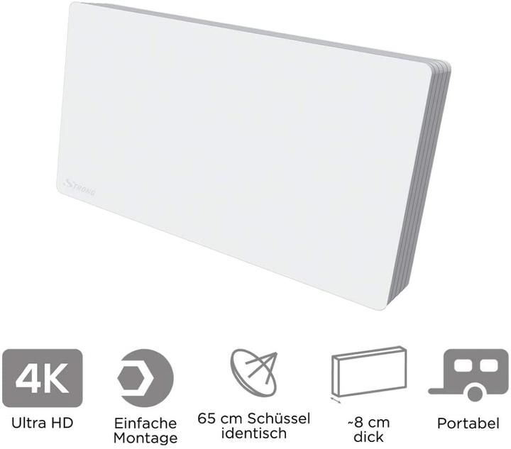 Actual product image Strong Sa64 (Flat antenna, 33.70 dB, DVB-S / -S2)