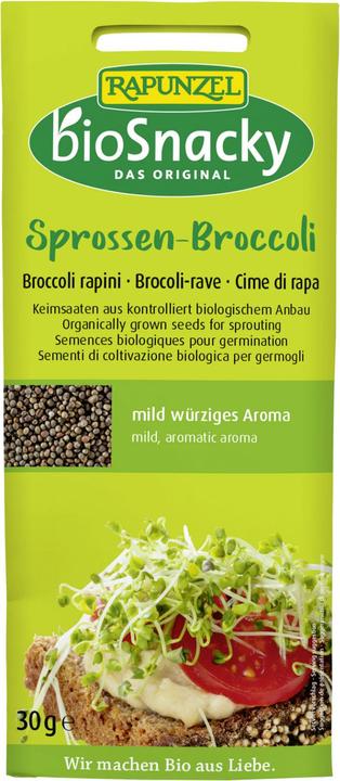 Rapunzel Bio Snacky Sprossen-Broccoli (Keimlinge)