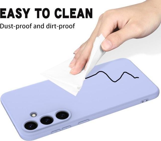 Actual product image MU Classic Liquid Silicone Series (Samsung Galaxy S25+)