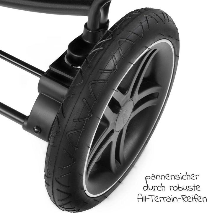 Produktbild Hauck Uptown Duo Melange Black