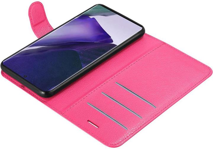 Productafbeelding Cadorabo Boek met kaft met standfunctie (Samsung Galaxy Note 20+)