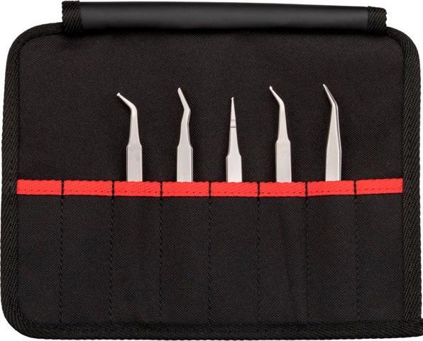 Actual product image Knipex SMD Precision Tweezers Set