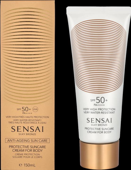 Image du produit Sensai Silky Bronze Protective Suncare Cream For Body 50+ (Crème solaire, SPF 50+, 150 ml)