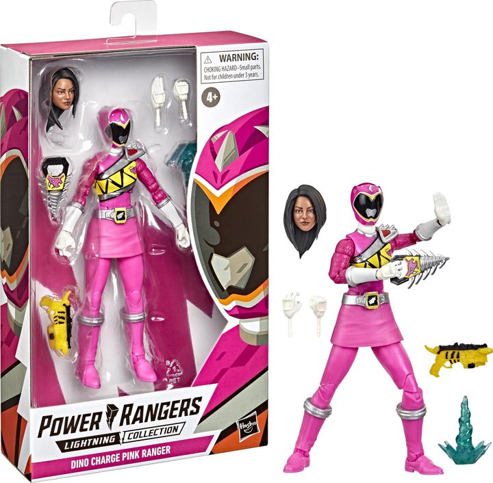 Immagine prodotto Power Rangers Prg Lc Dino Charge Rosa