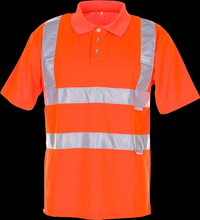 Actual product image Planam High-visibility polo shirt (L)