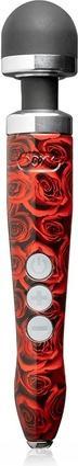 Produktbild Doxy Number 3 Wand Massager Rose Pattern