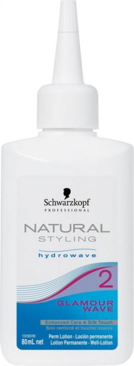 Immagine prodotto Schwarzkopf Professional Glamour 2 Natural Styling Hydrowave (Gel per capelli, 80 ml)