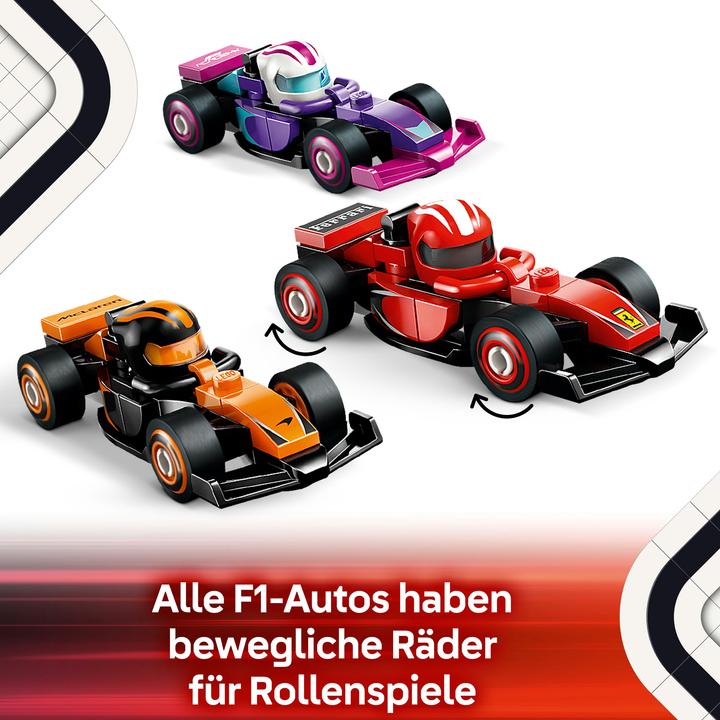 Image du produit LEGO Voitures de course F1 à collectionner (Assortiment) (71049, LEGO DC)