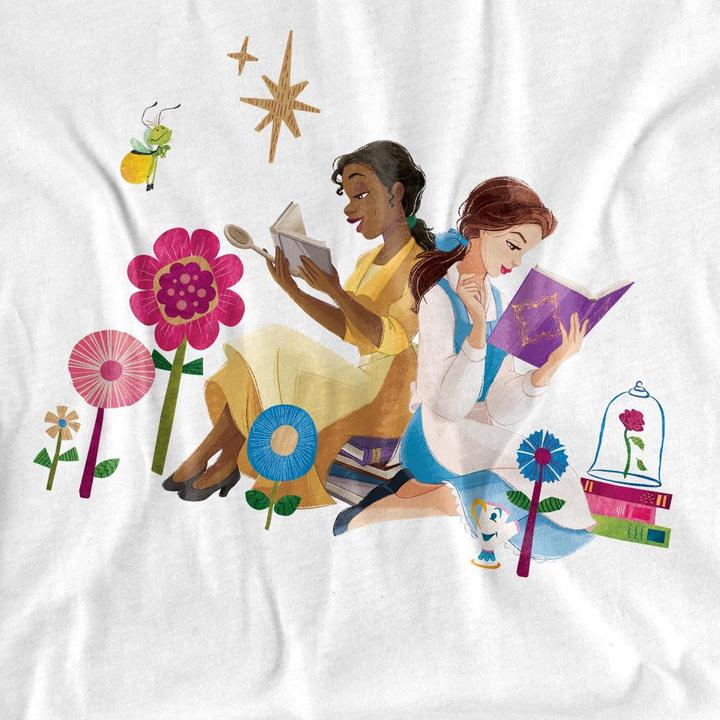 Produktbild Disney Princess Love To Read TShirt (L)