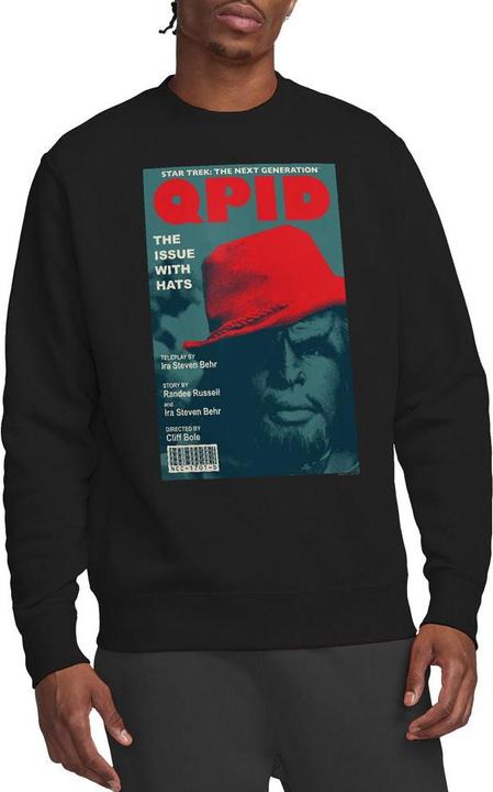 The Next Generation Season 4 Episode 20 Sweatshirt