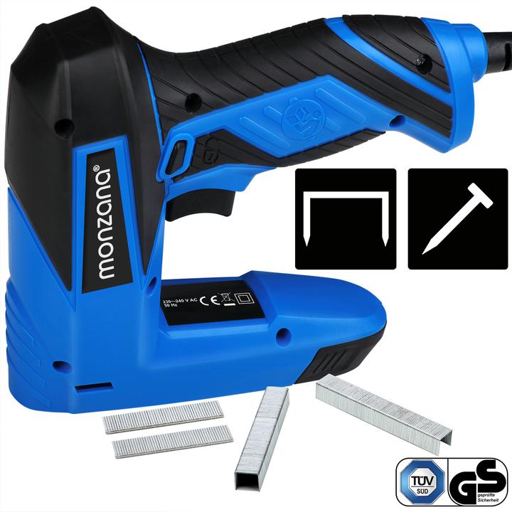 Actual product image Monzana Electric Tacker