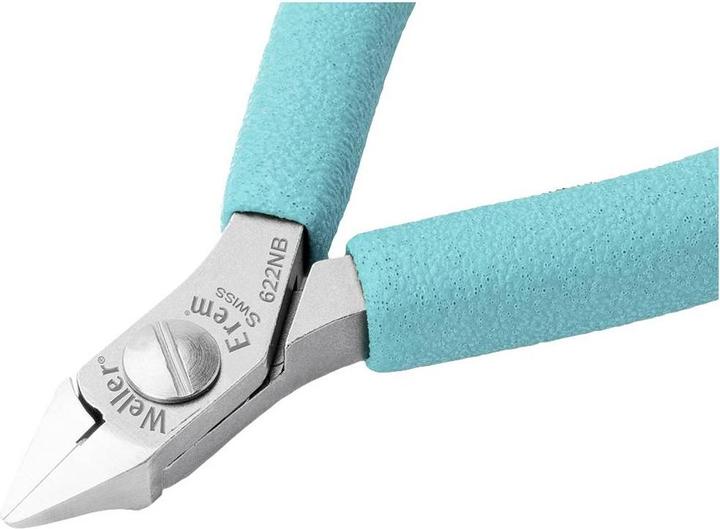 Actual product image Weller Erem Side cutter cut without bevel (110 mm)