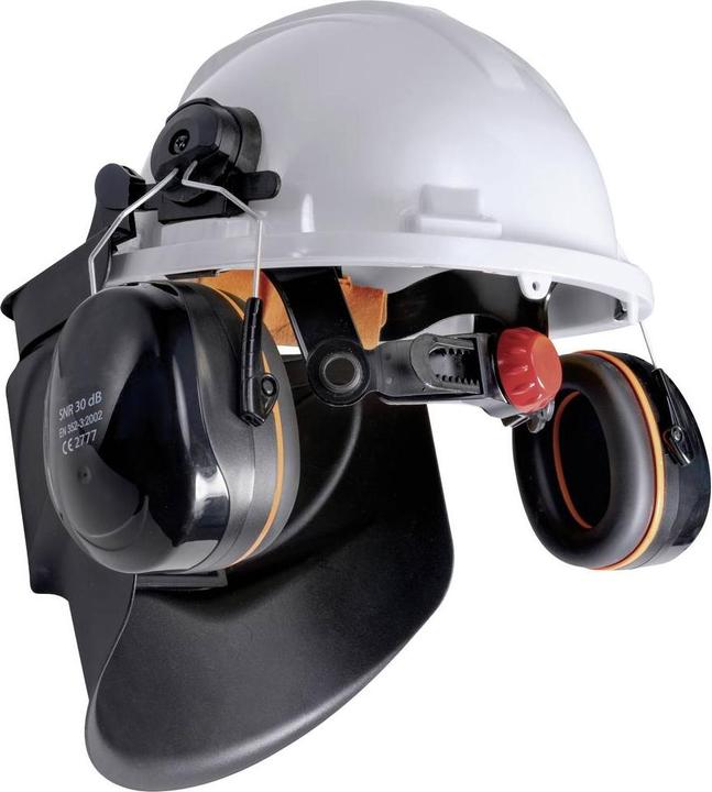 Produktbild Toparc 080607 HELM MIT GEHÖR- UND SICHTSCHUTZ