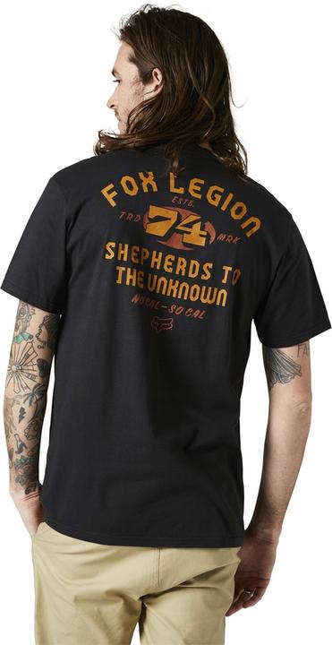 Produktbild Fox Tee 22 At Bay Ss Premium Blk M (M)