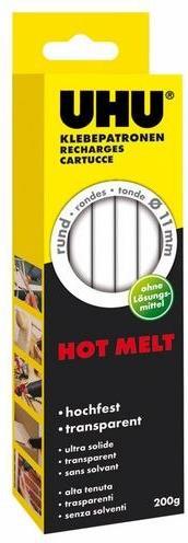 Actual product image UHU hot melt (218.50 g)