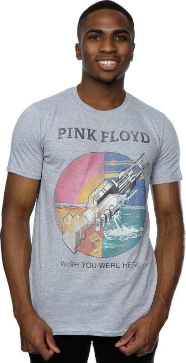 Actual product image Pink Floyd Mens Wish You Were Here Heather T-Shirt (M)