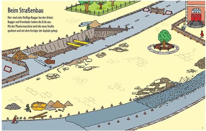 Immagine prodotto Il mio primo libro di adesivi: Excavator