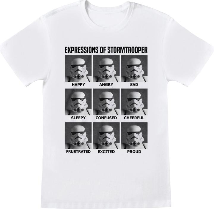 Produktbild Star Wars Expressions Of Stormtrooper TShirt (XL)